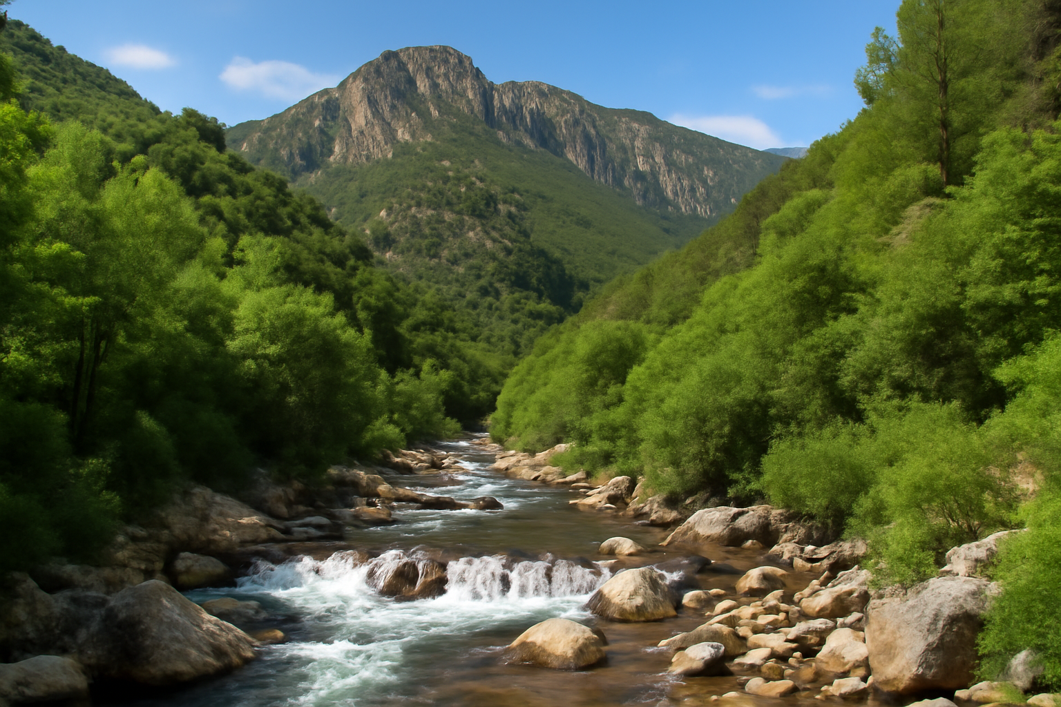 Las_Batuecas, España