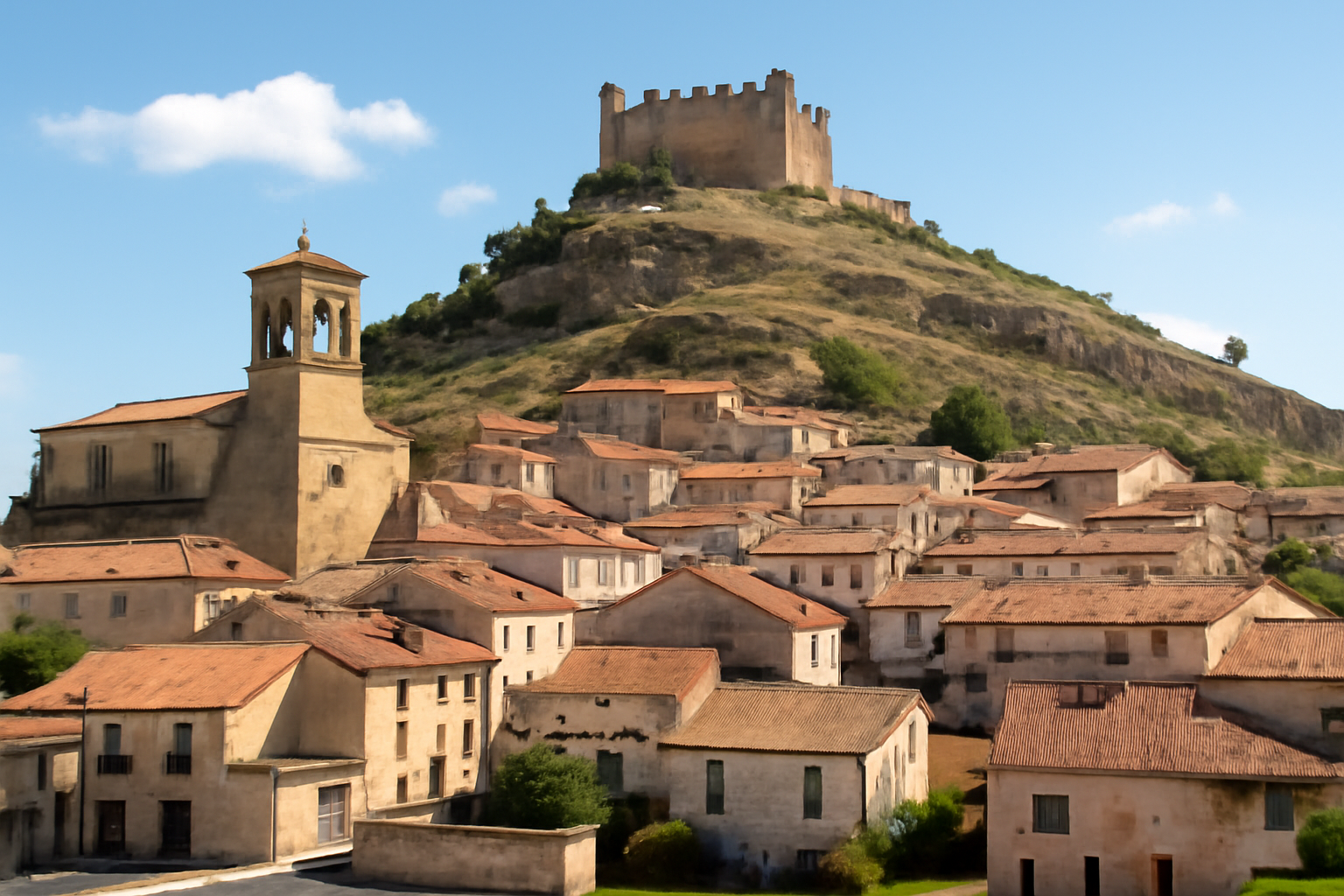 Curiel_de_Duero, España