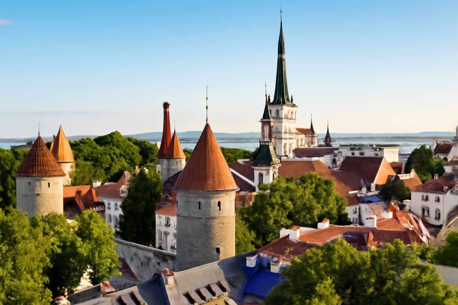 Tallin, Estonia