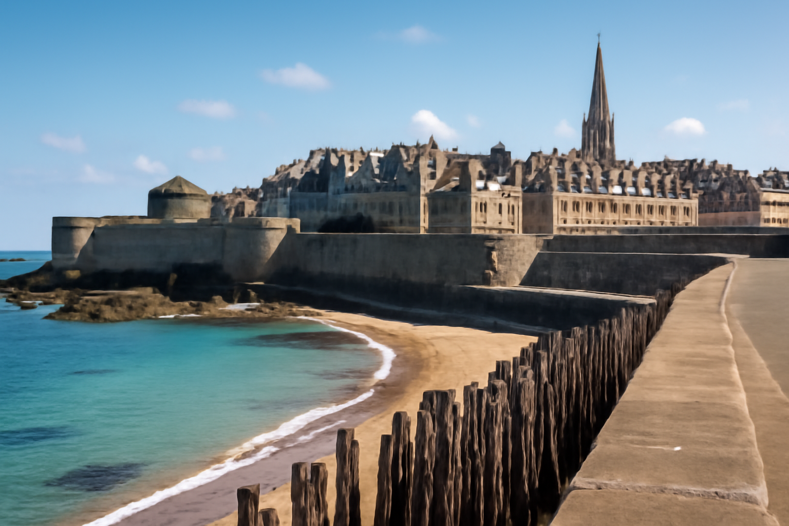 Saint-Malo, Francia