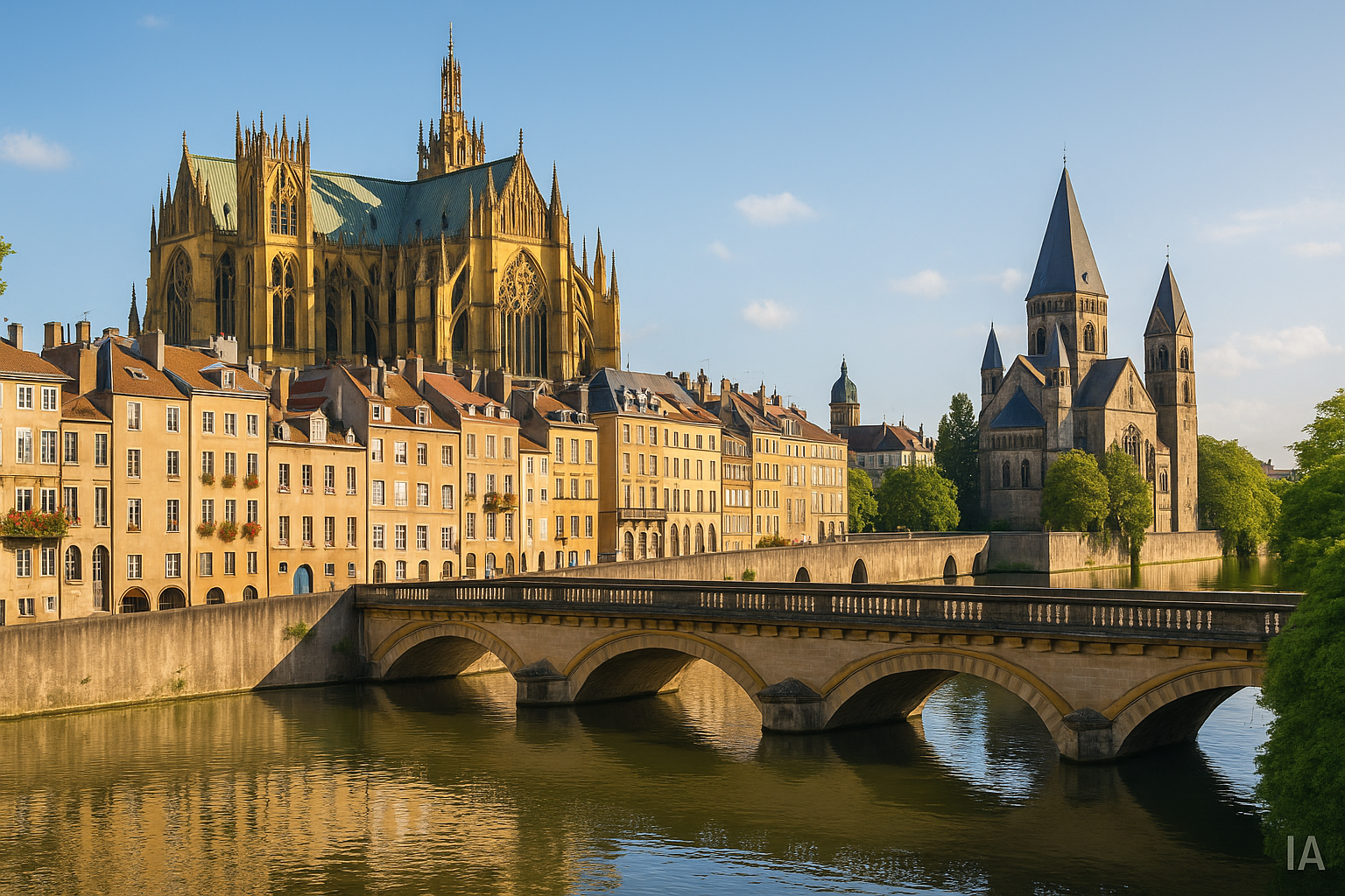 Metz, Francia