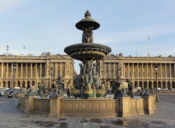 la Plaza de la Concordia