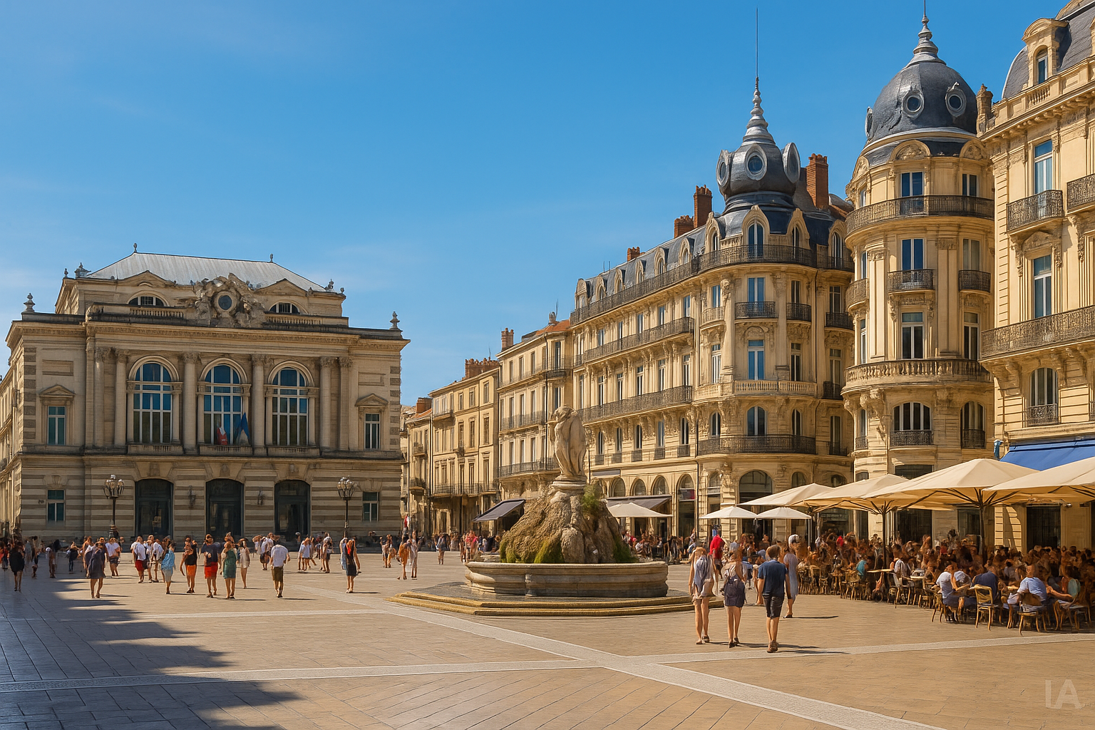 Montpellier, Francia