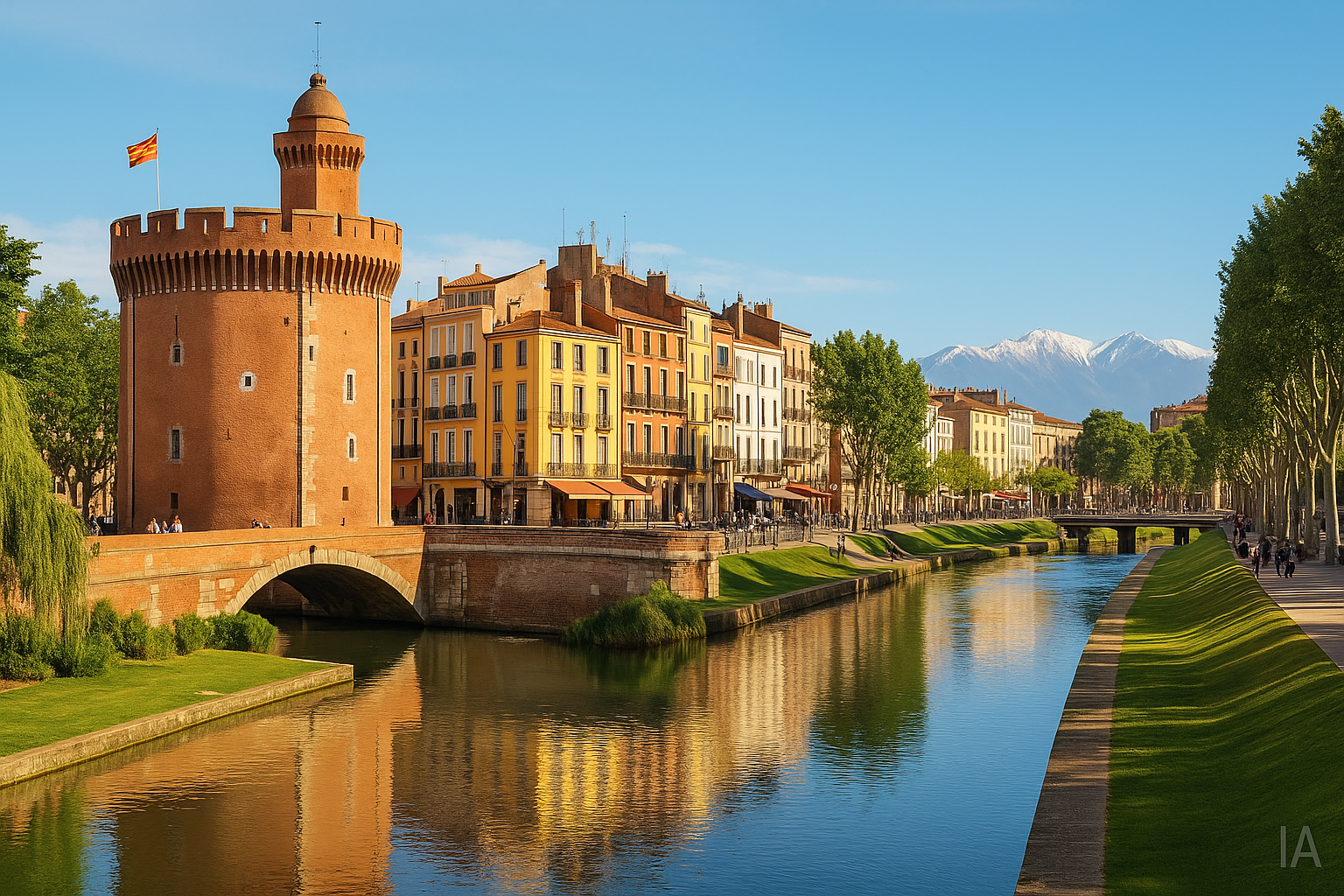 Perpiñán, Francia