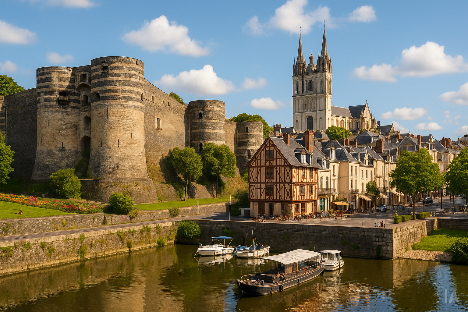 Angers, Francia