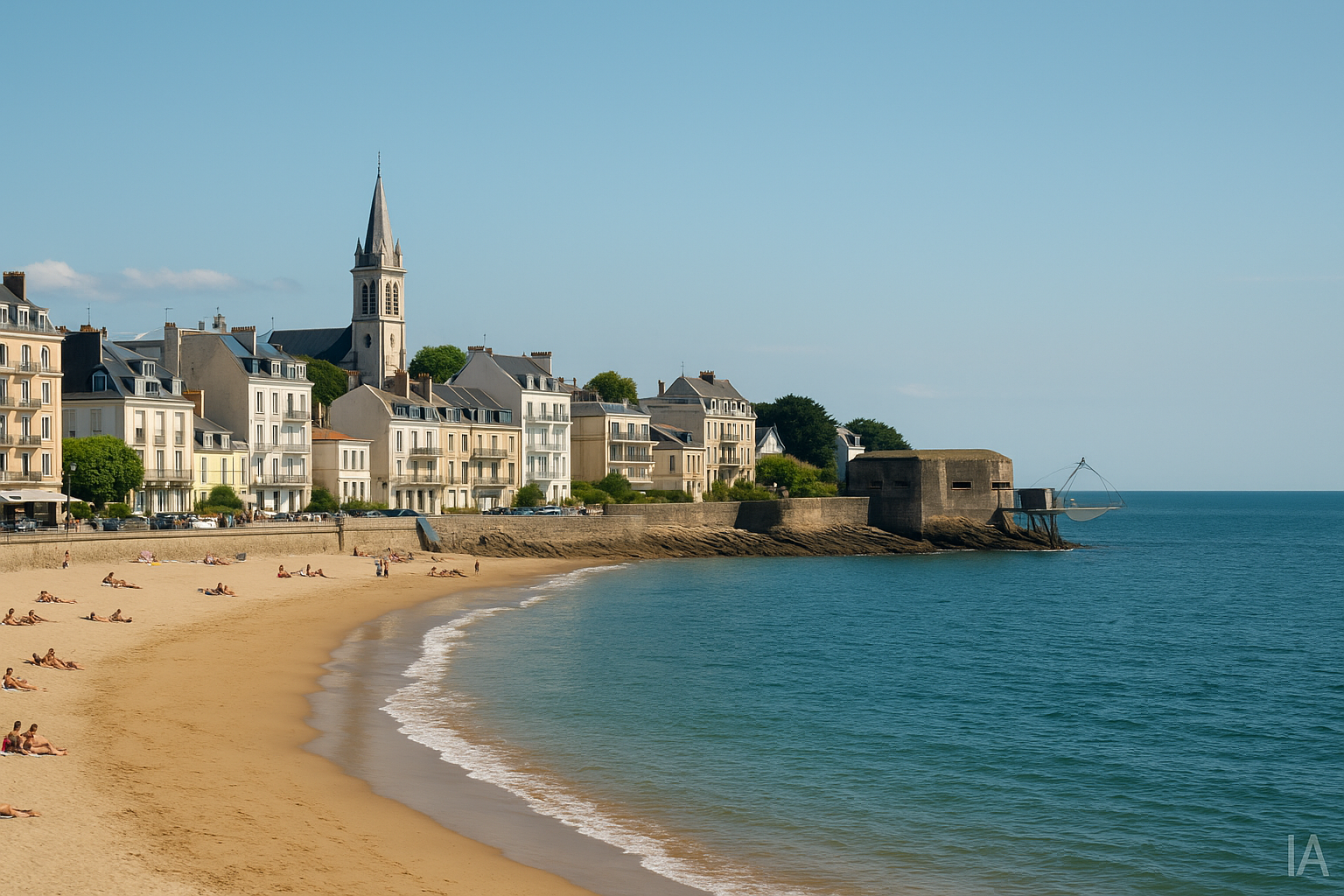Saint-Nazaire, Francia