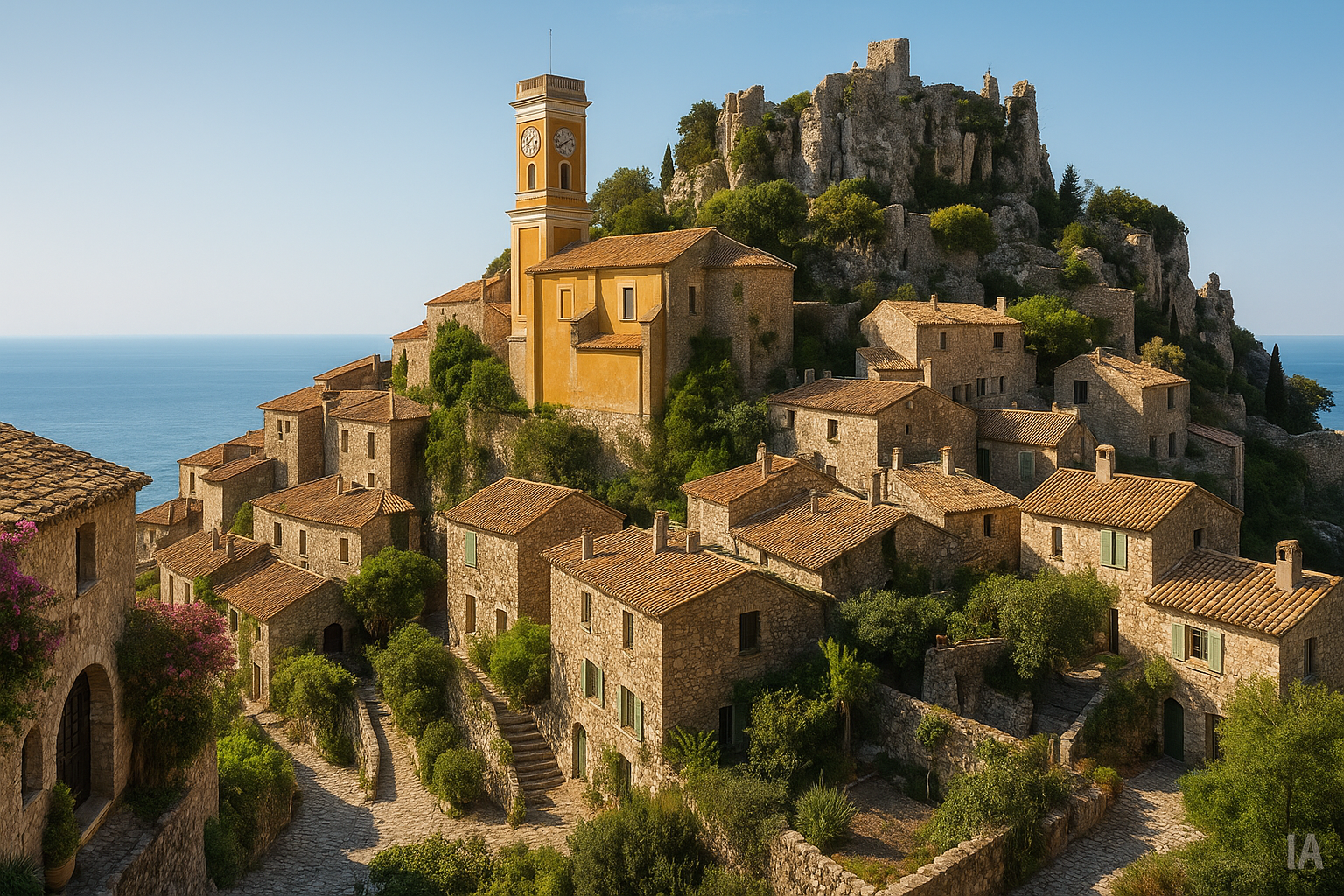 Eze_village
