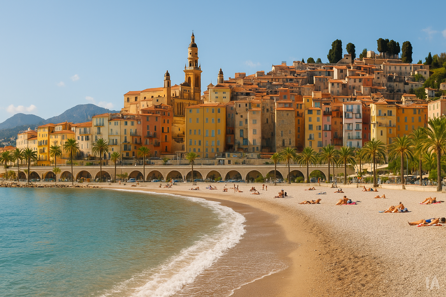 Menton, Francia