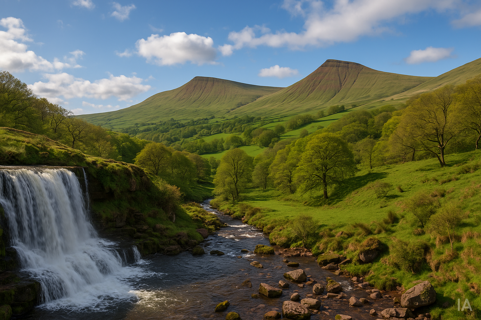 Brecon_Beacons, Gales