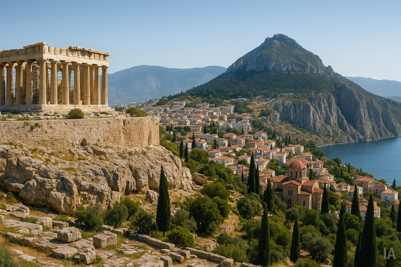 Grecia_Central, Grecia