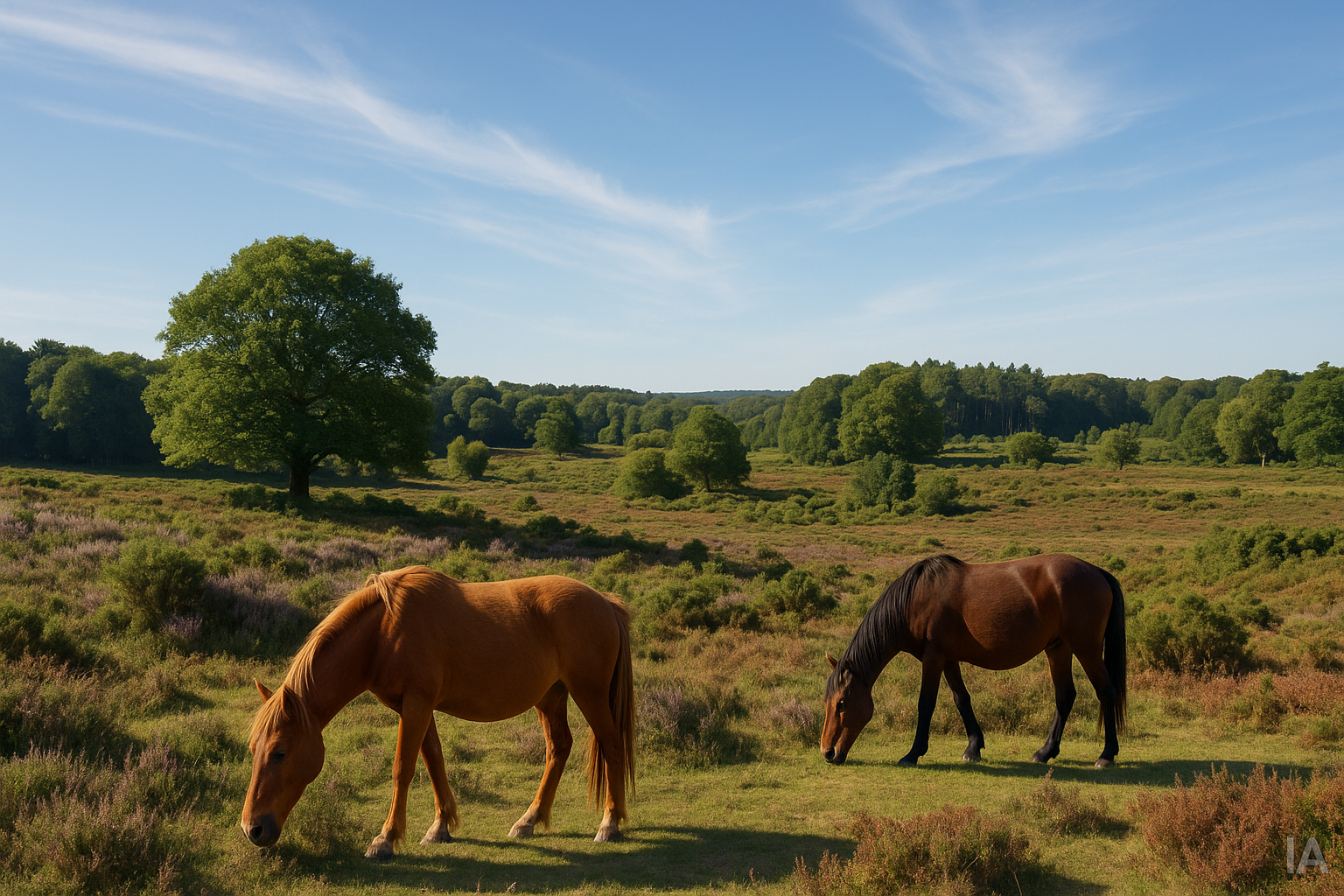New_Forest, Inglaterra
