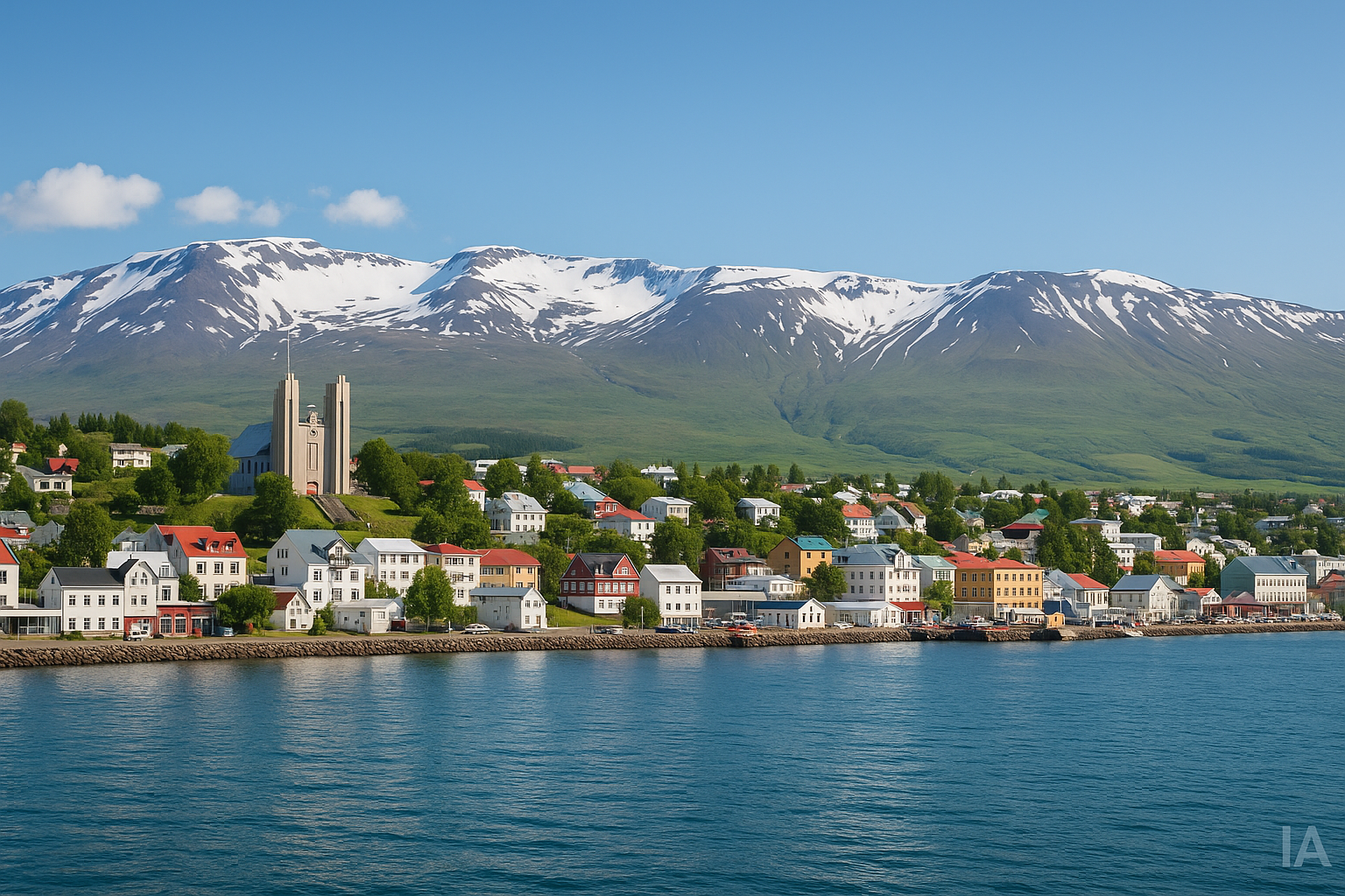 Akureyri, Islandia