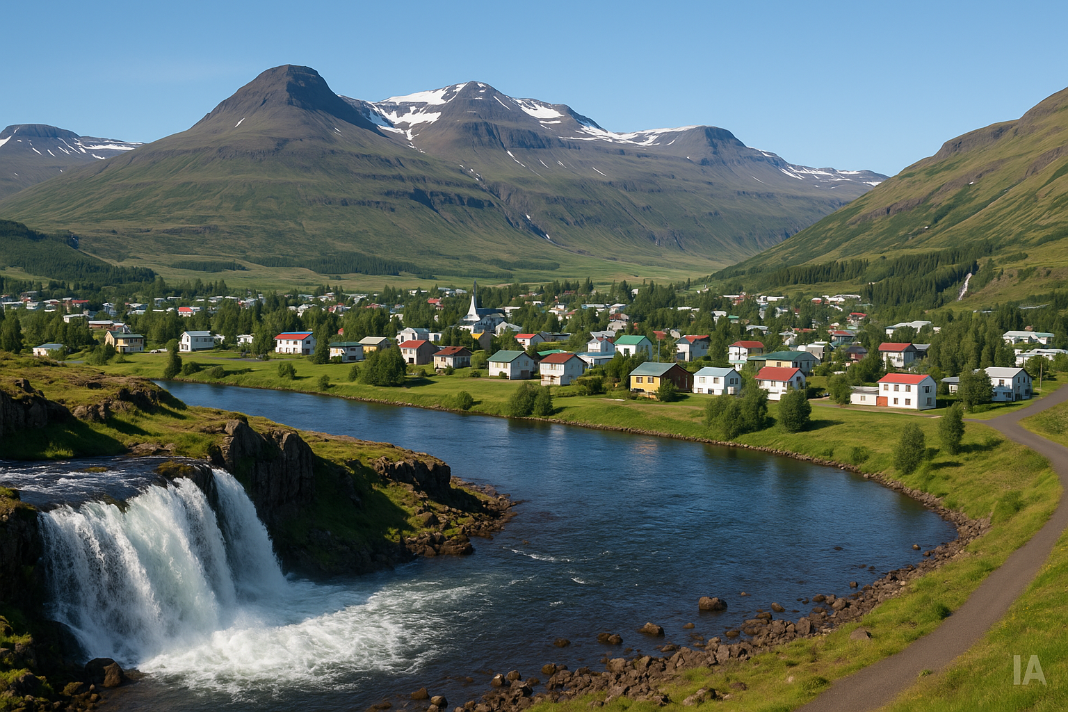 Egilsstaðir, Islandia
