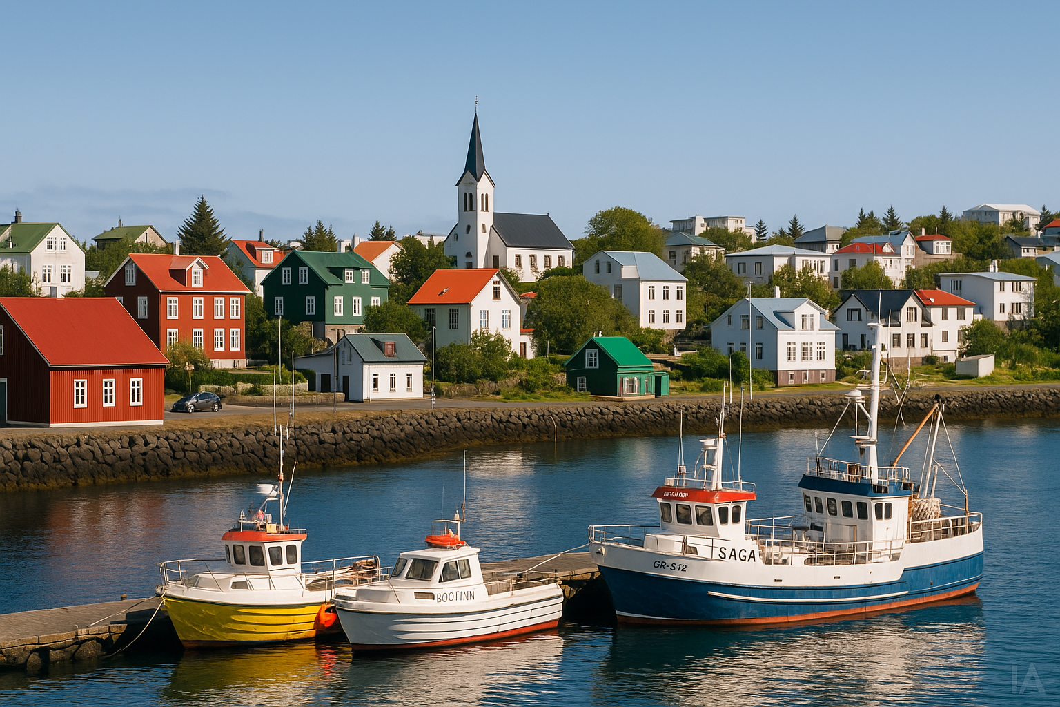 Hafnarfjörður, Islandia