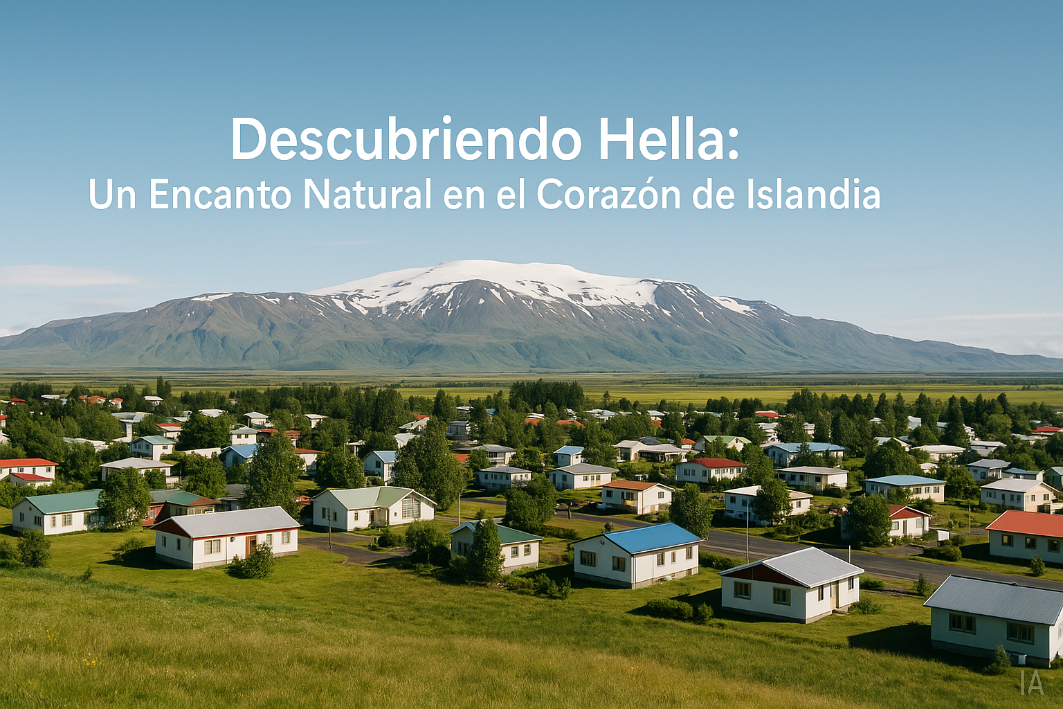Hella, Islandia