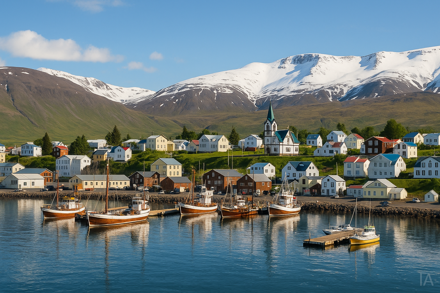 Húsavík, Islandia