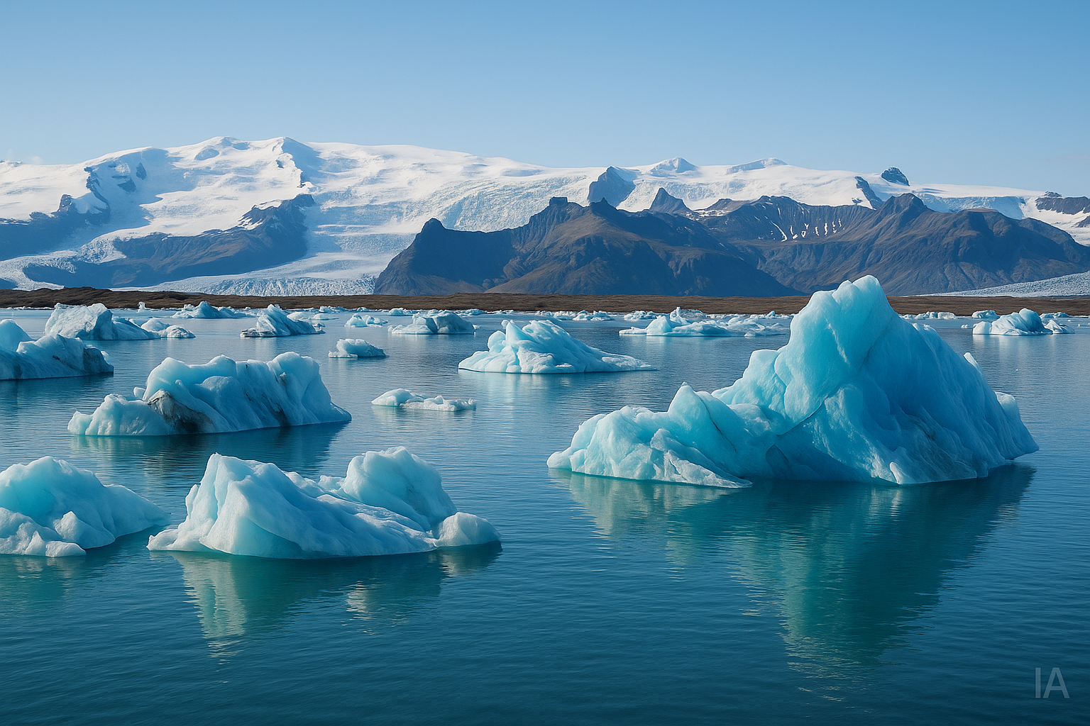 Jökulsárlón, Islandia