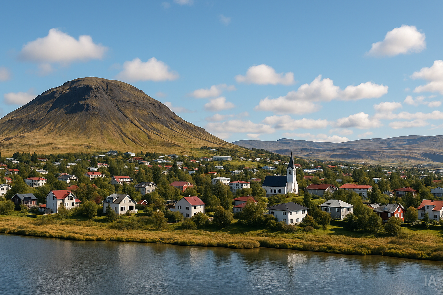 Mosfellsbær, Islandia