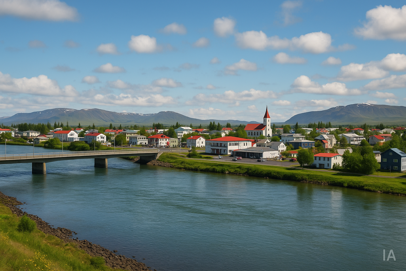Selfoss, Islandia