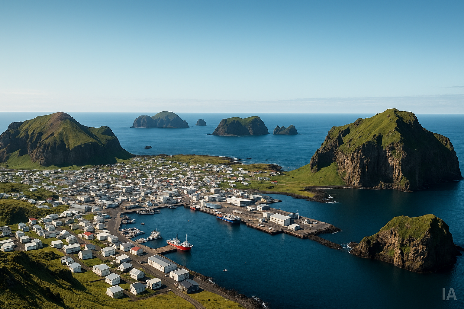 Vestmannaeyjar, Islandia