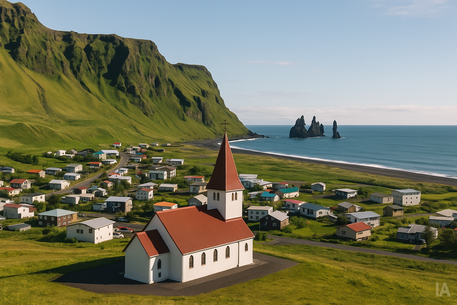 Vik, Islandia