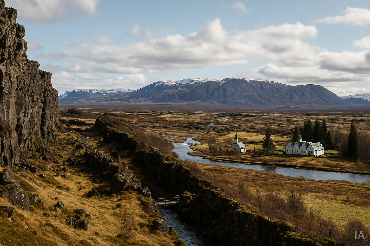 Þingvellir, Islandia