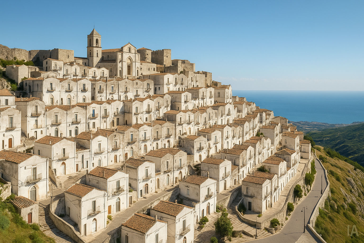 Monte_SantAngelo, Italia