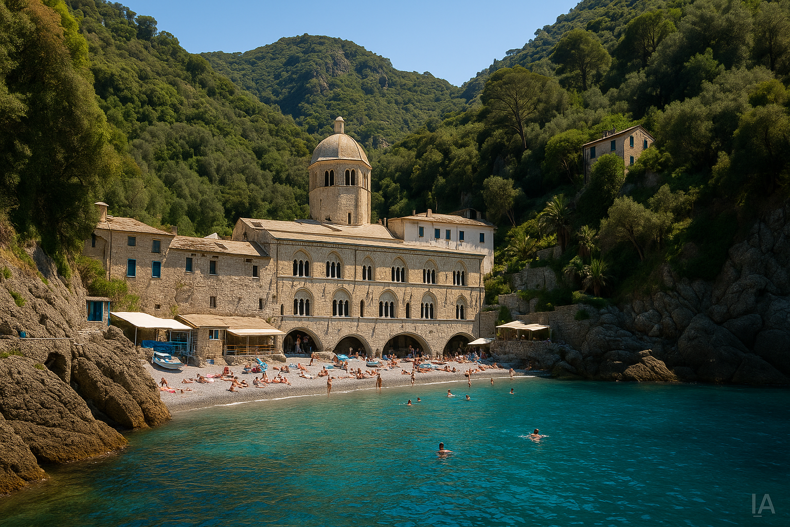 San_Fruttuoso, Italia