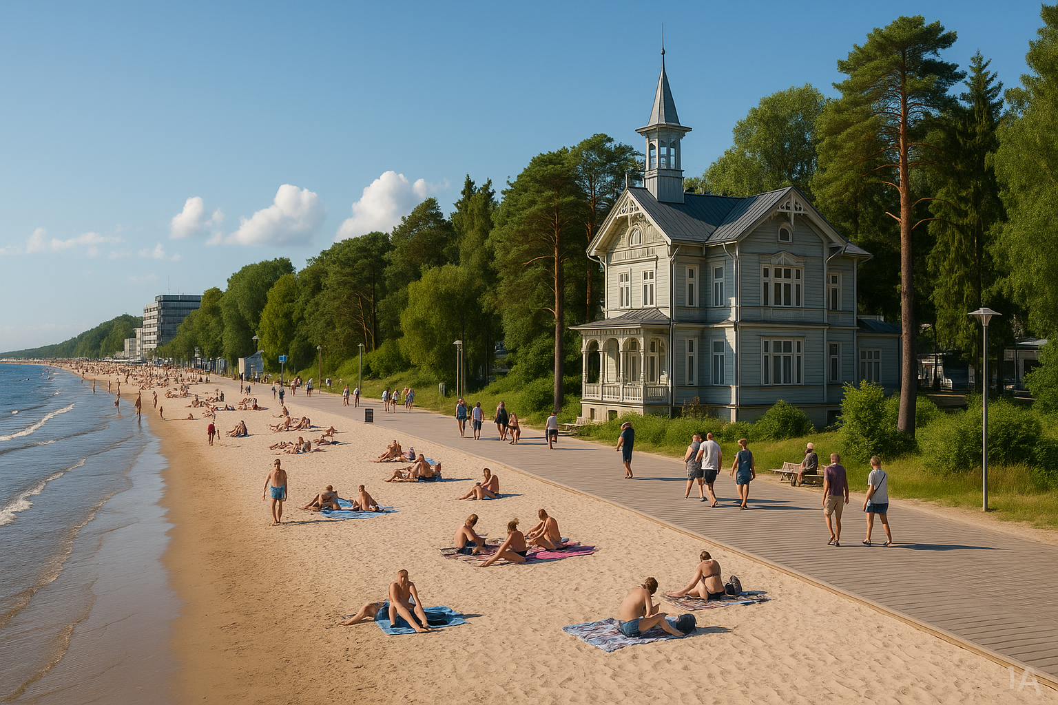 Jurmala, Letonia