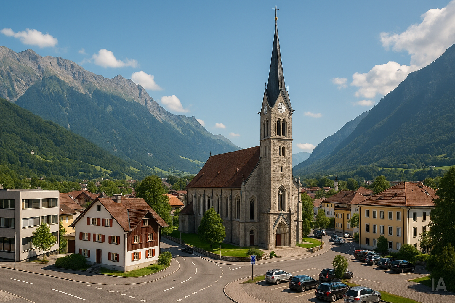 Schaan, Liechtenstein