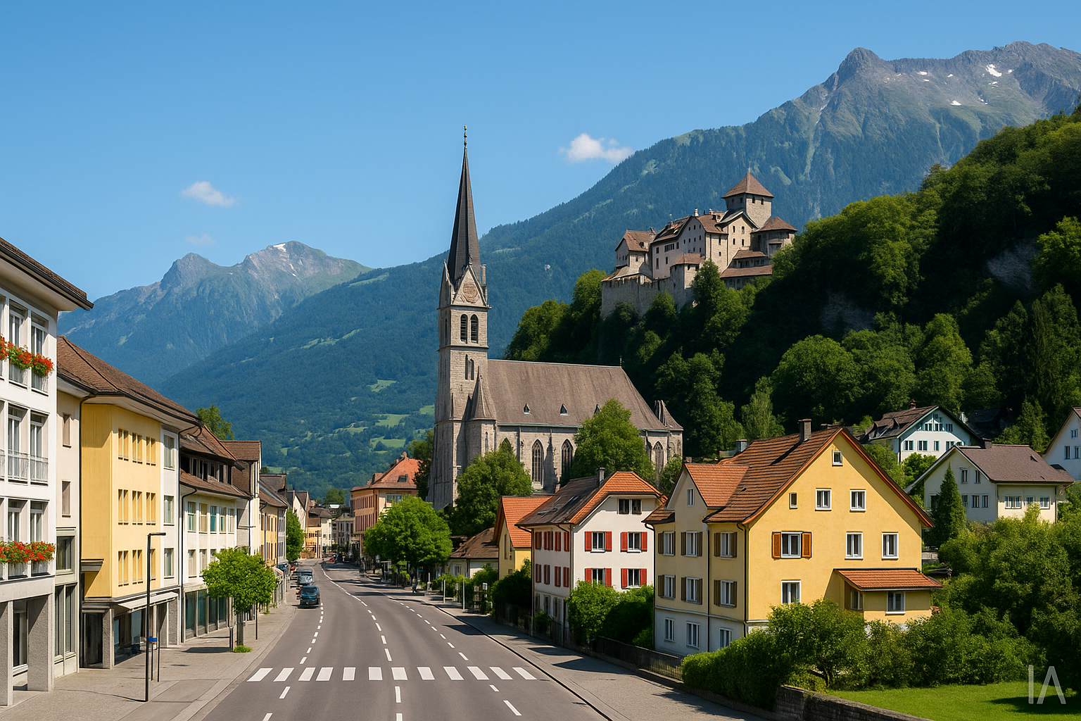 Vaduz, Liechtenstein