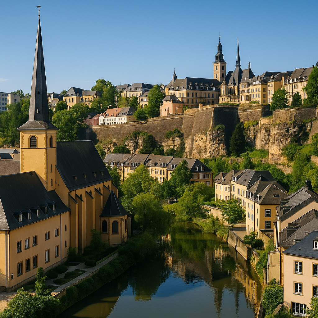 Luxemburgo, Luxemburgo