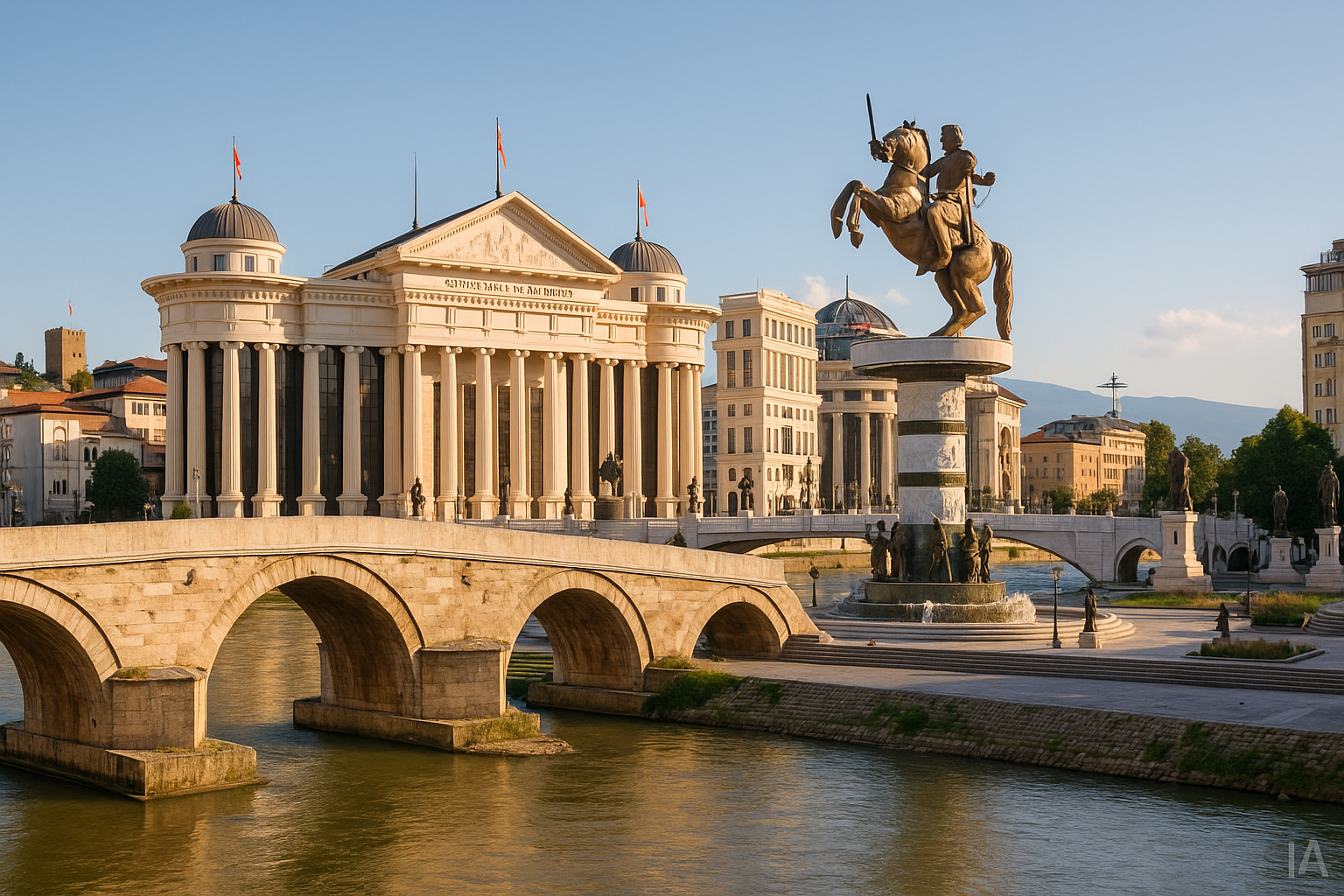 Skopje, Macedonia