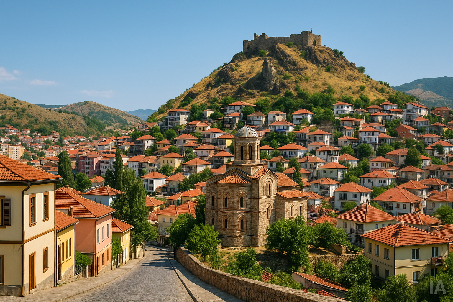Štip, Macedonia