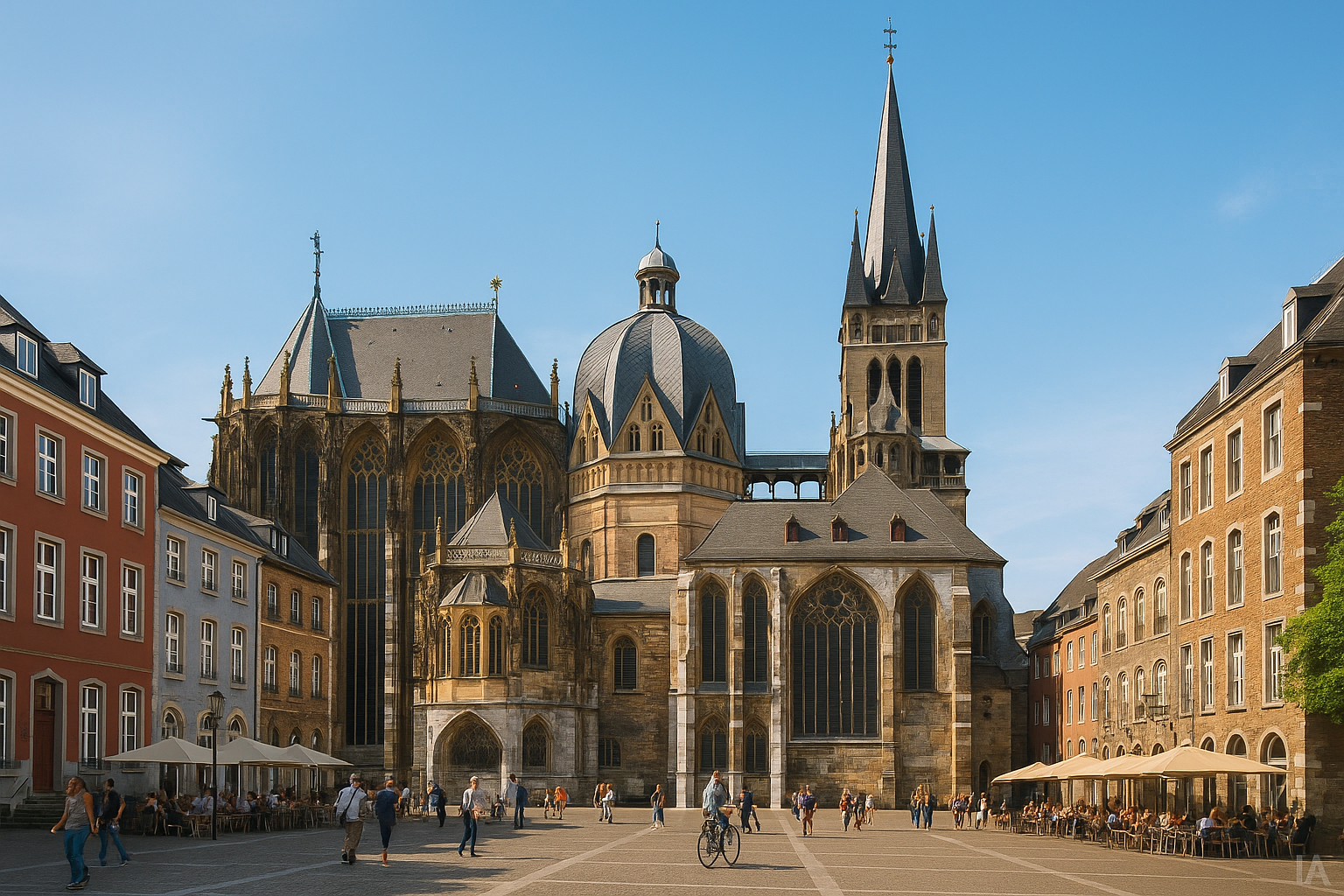 Aachen, Países_Bajos