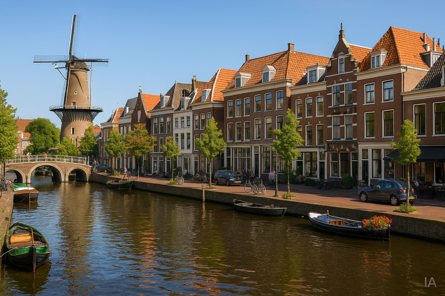 Leiden, Países_Bajos