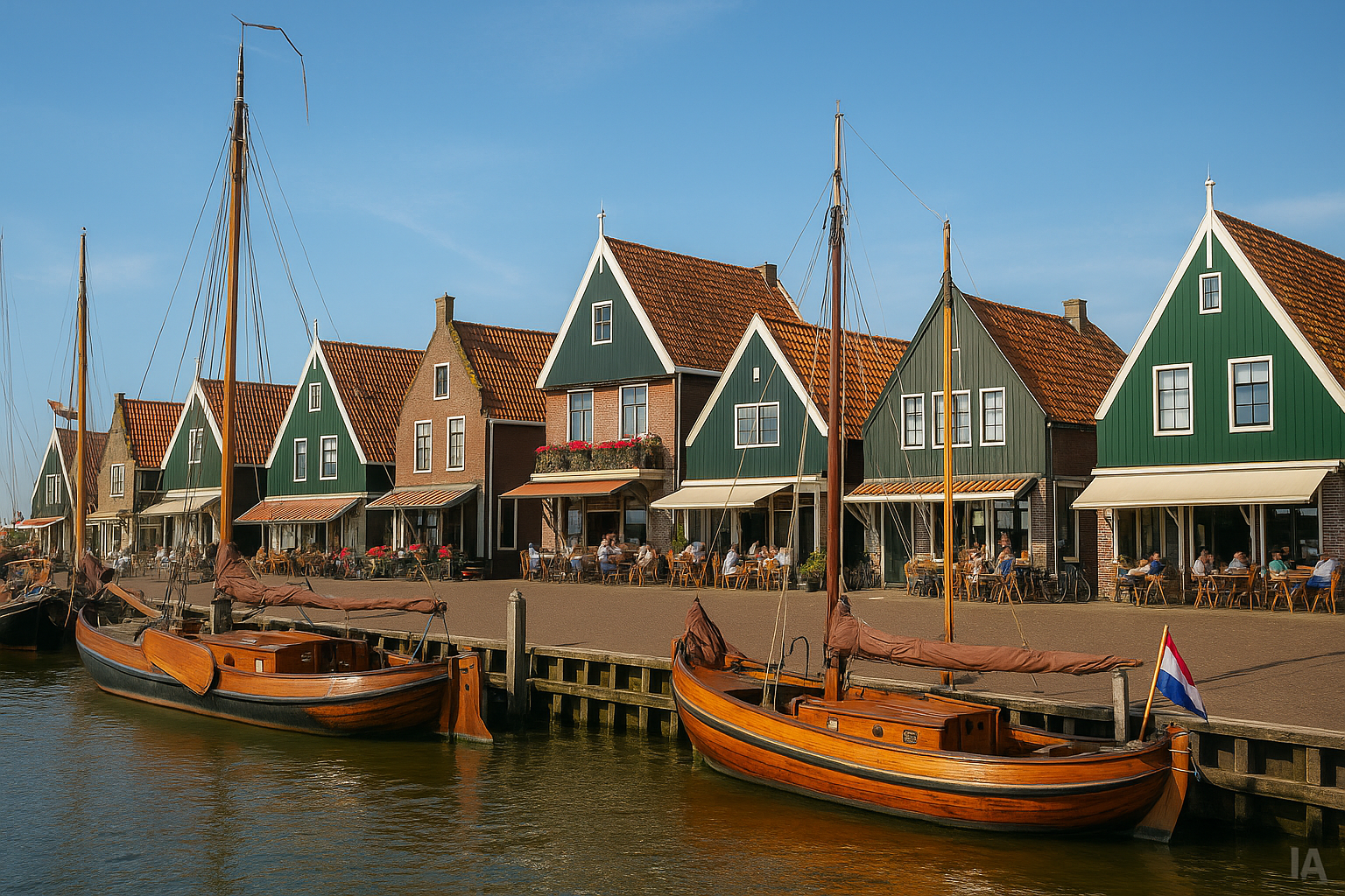 Volendam, Países_Bajos