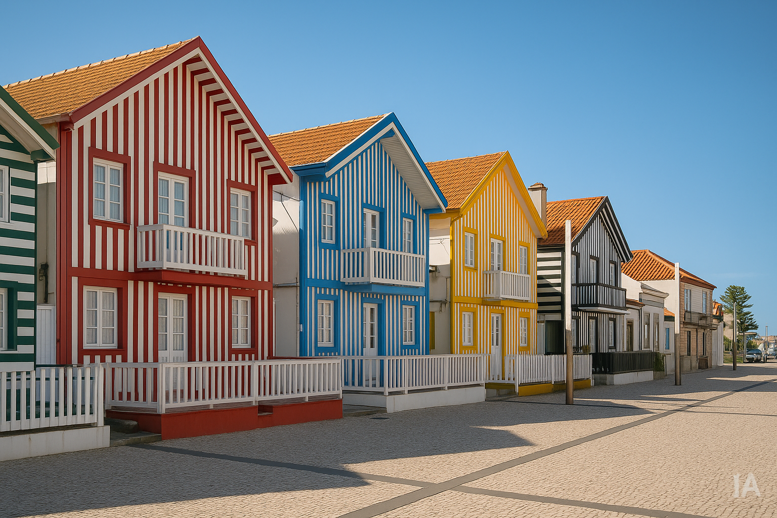 Costa_Nova, Portugal