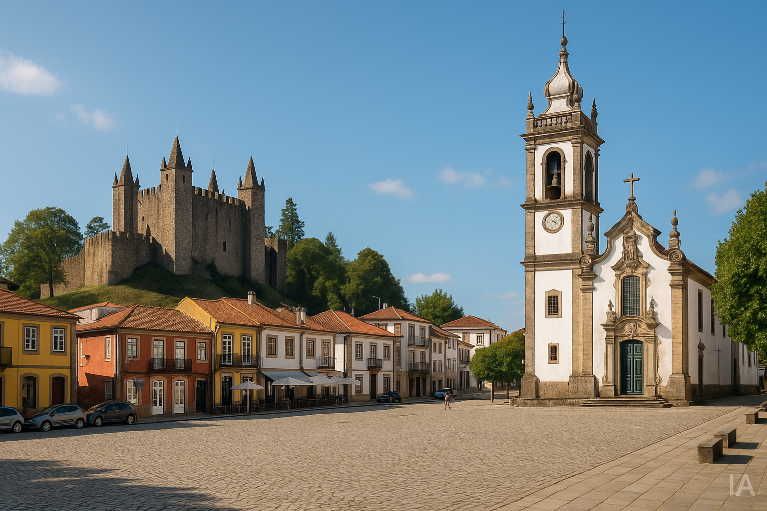 Santa_Maria_da_Feira, Portugal