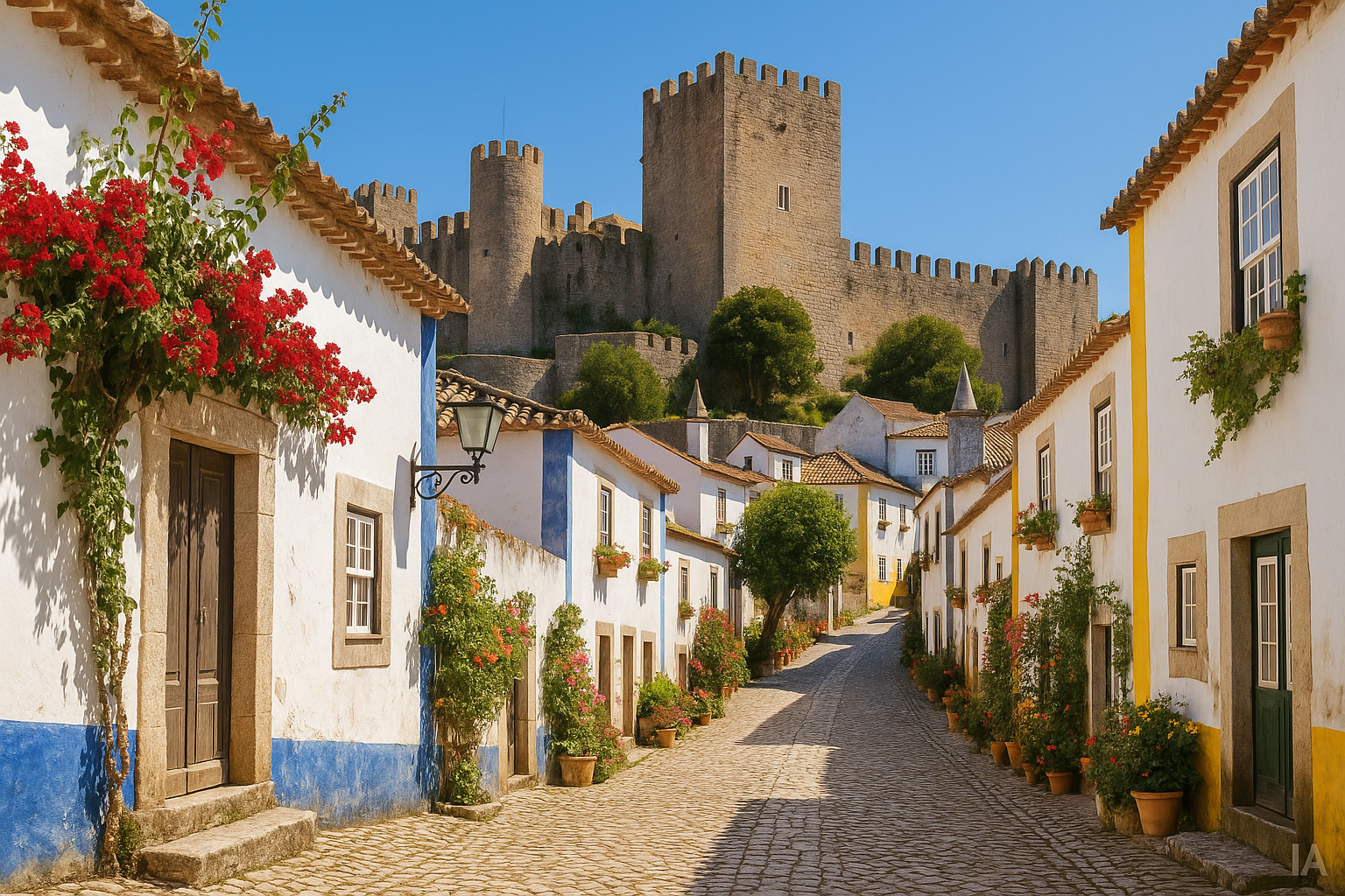 Óbidos, Portugal