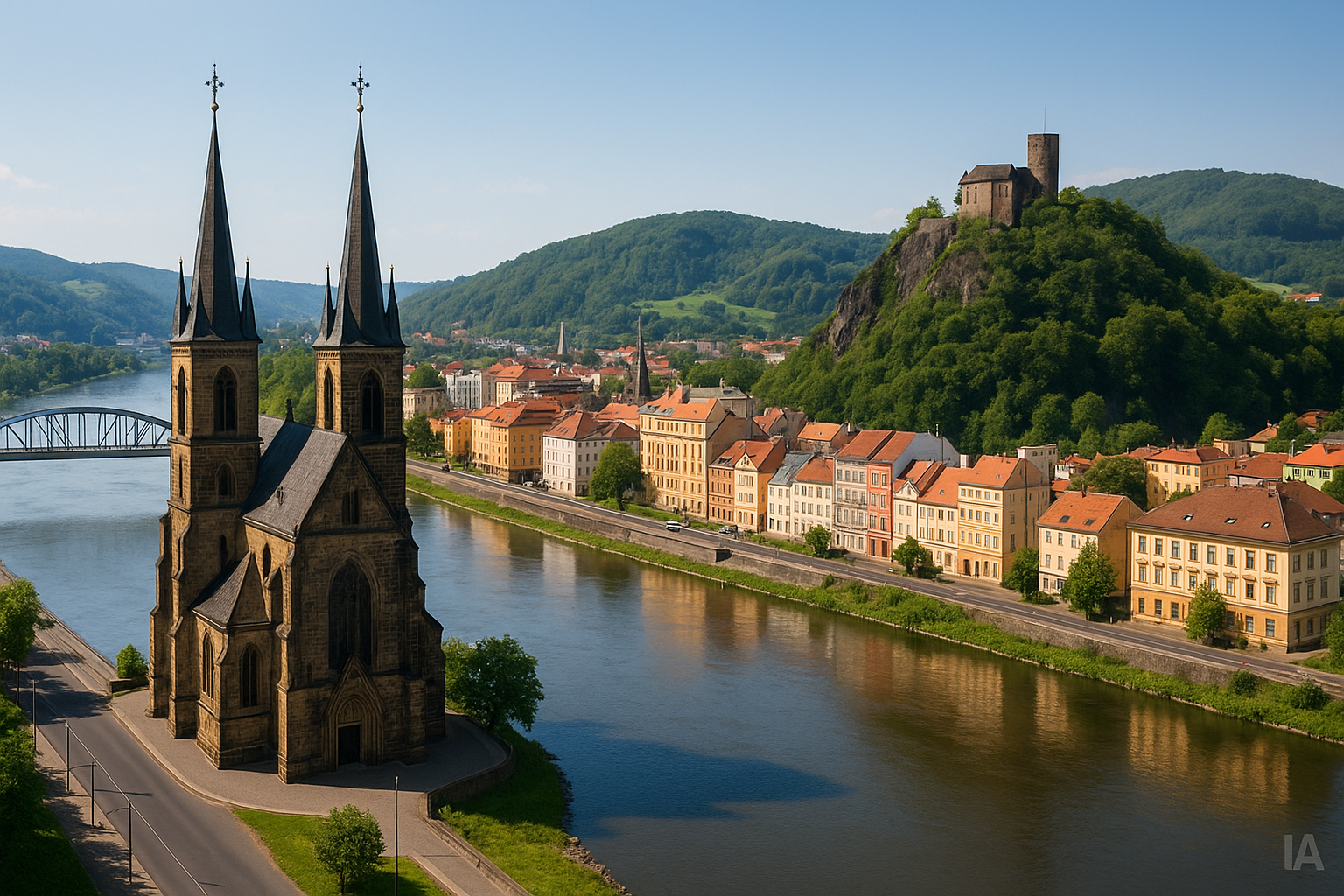 Ústí_nad_Labem, República_Checa