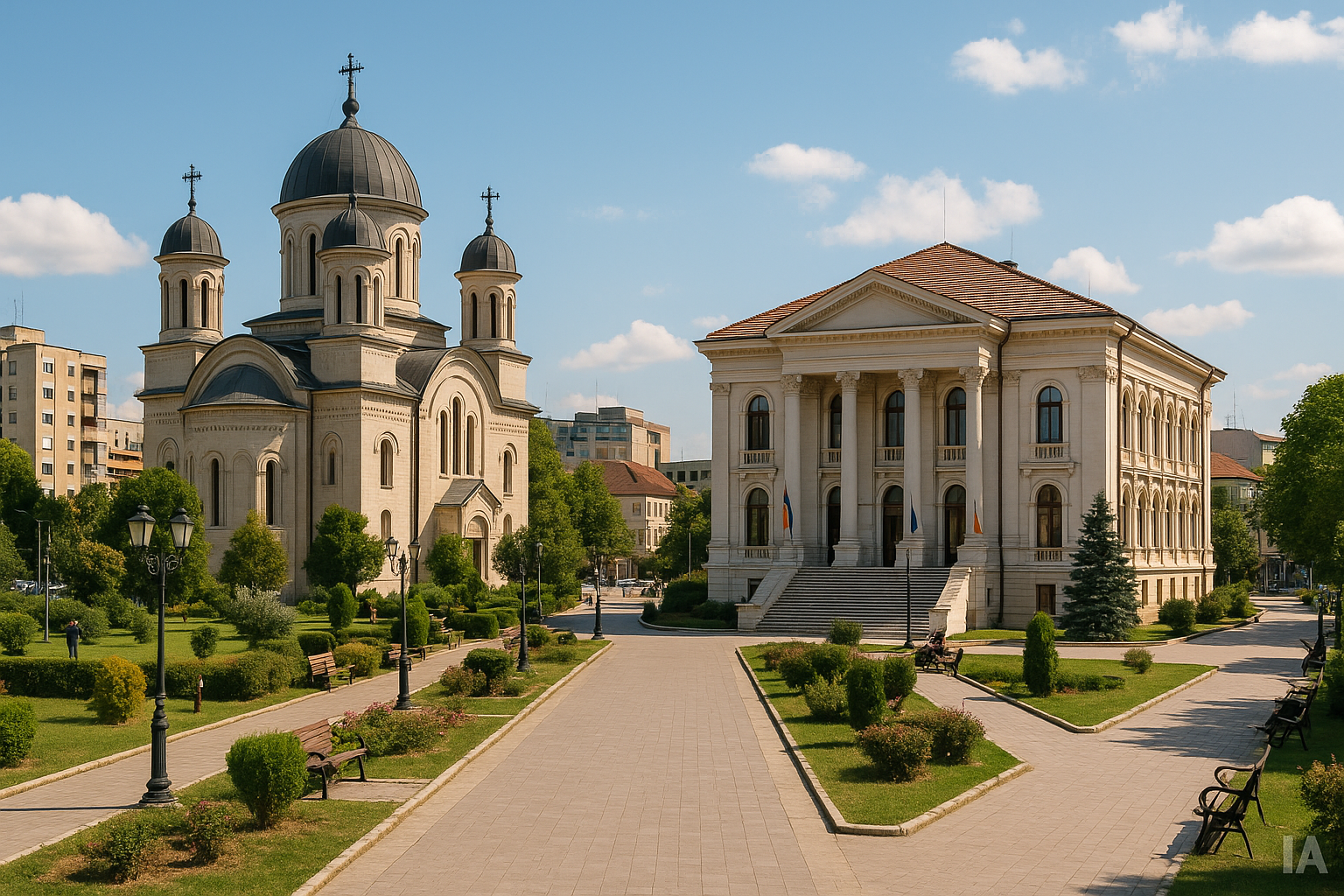 Călărași, Rumania