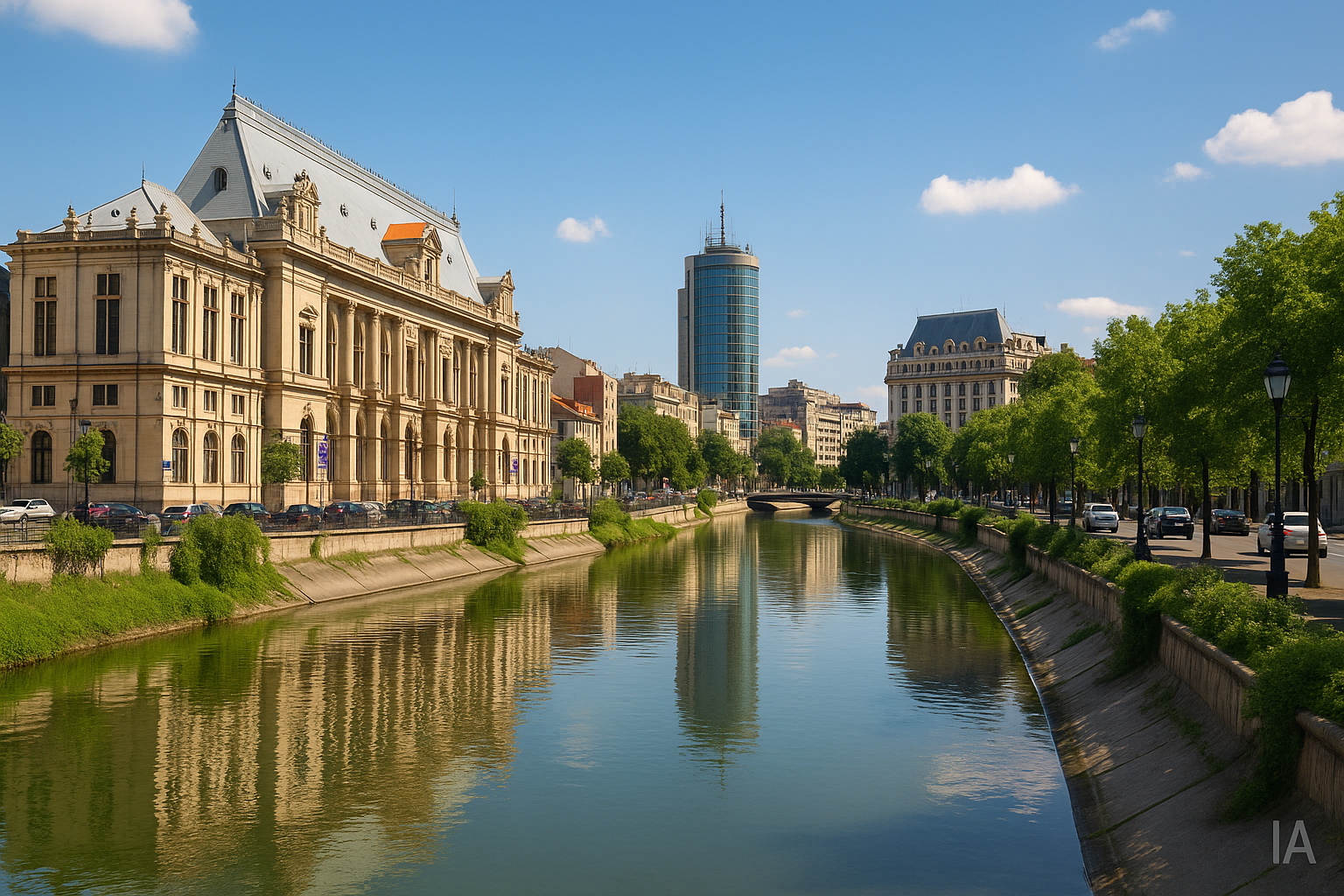 Dâmbovița, Rumania