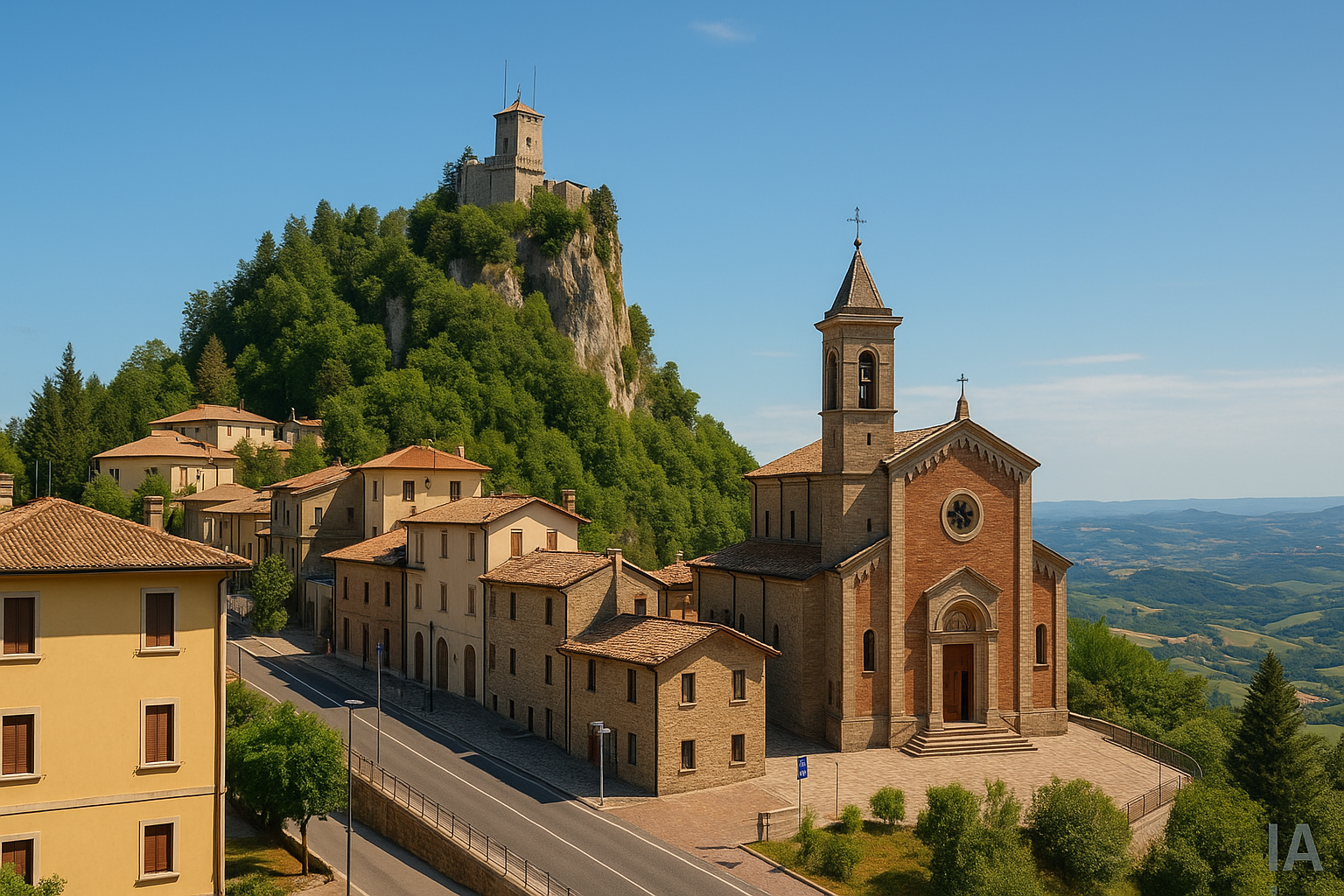 Fiorentino, San_Marino