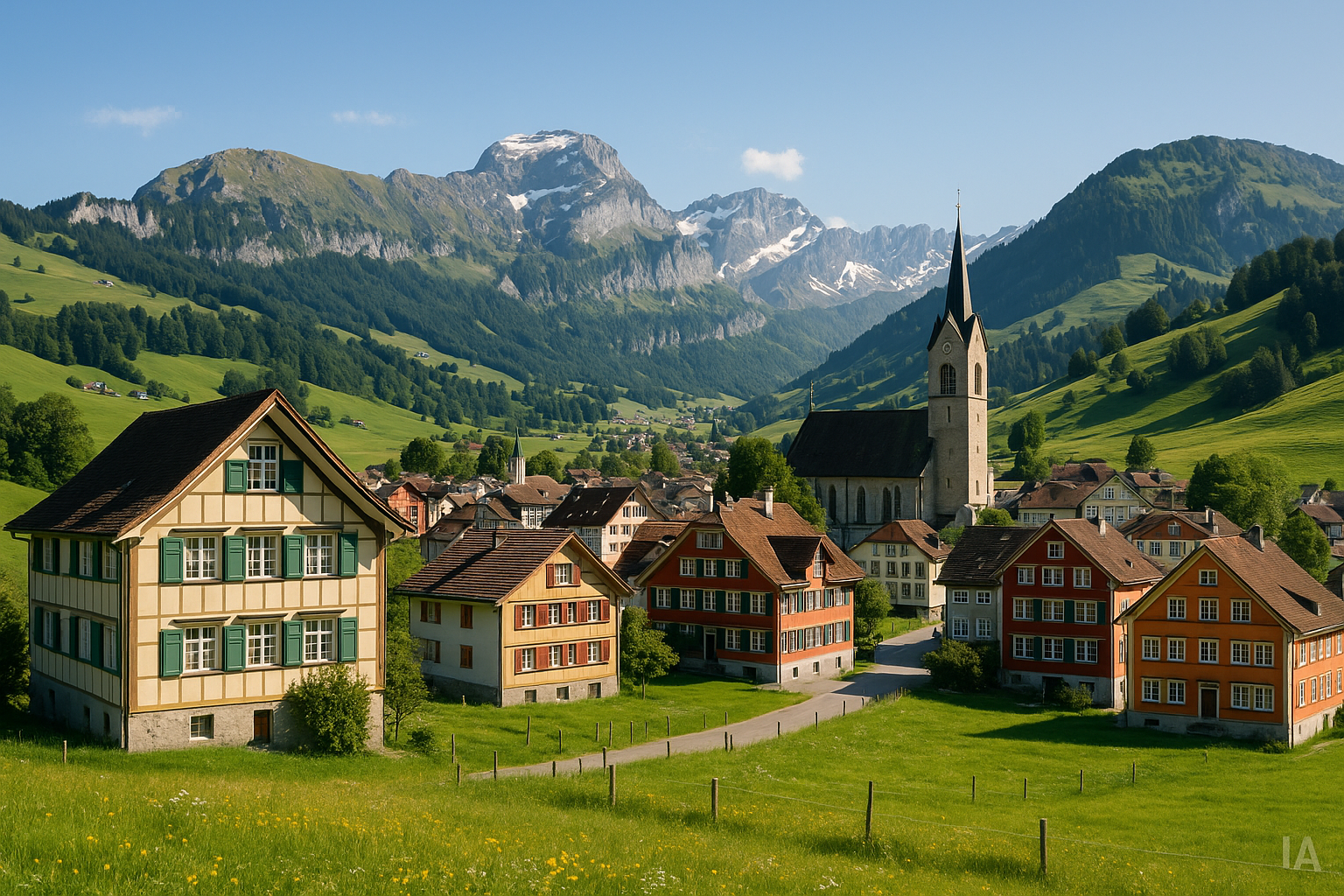 Appenzell_Innerrhoden, Suiza