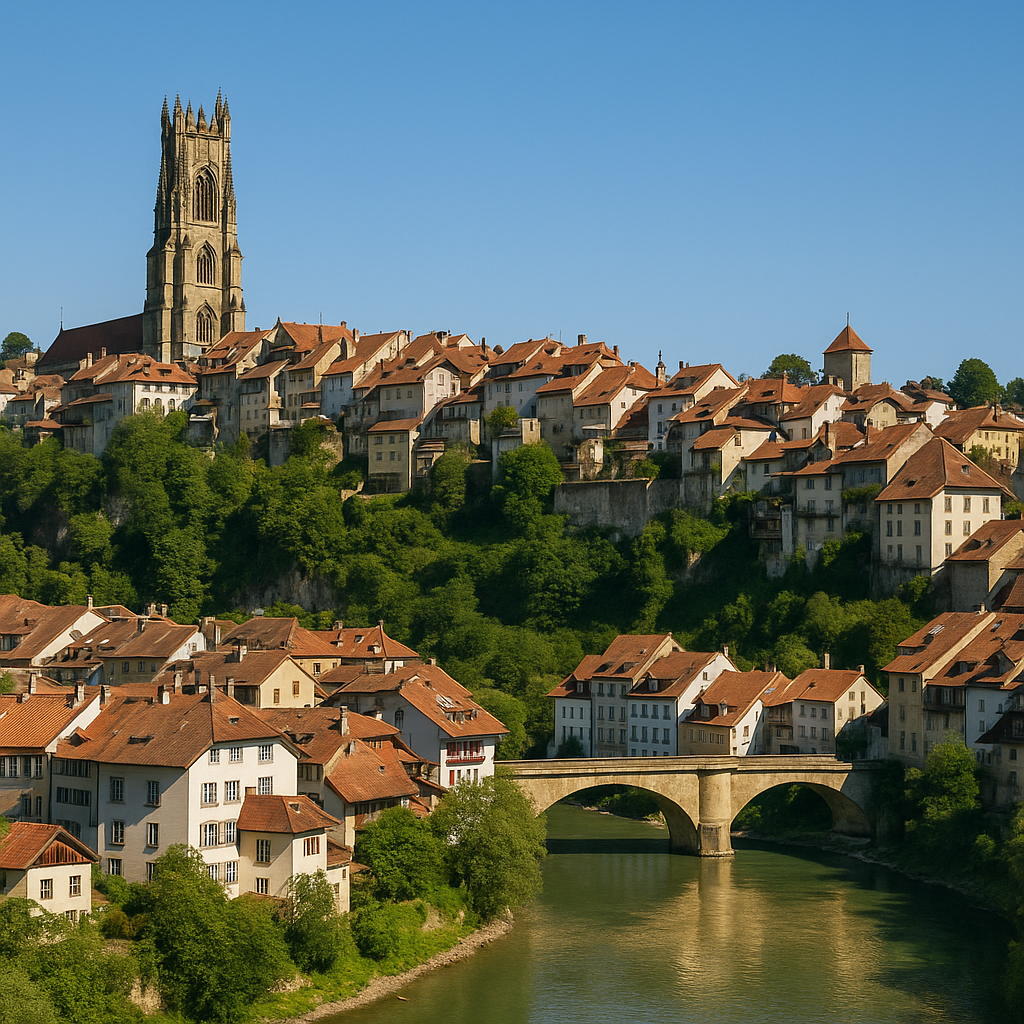 Fribourg, Suiza