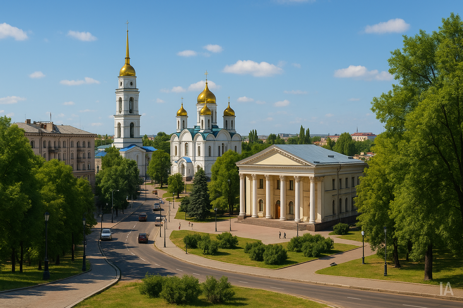 Lugansk, Ucrania