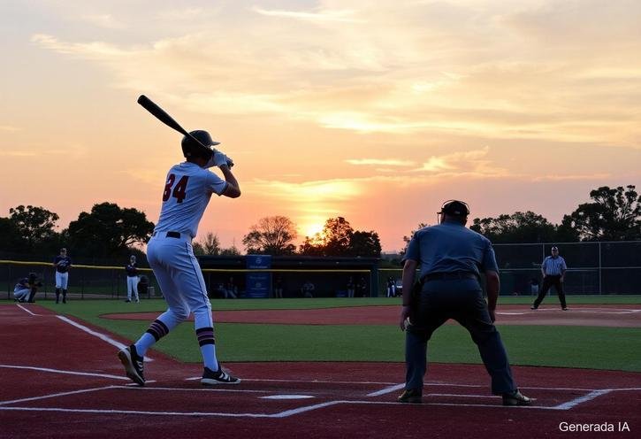 Práctica del Beisbol - Baseball