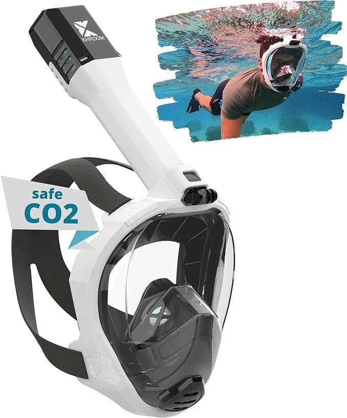 Mascara completa buceo