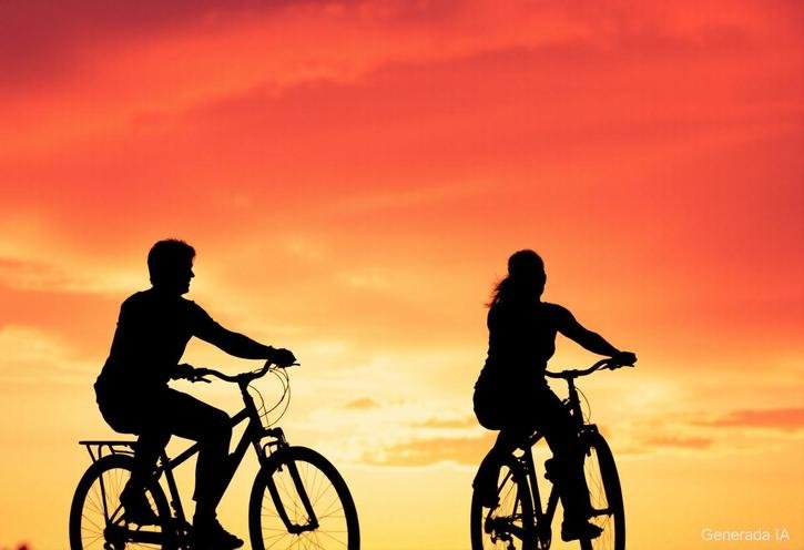 Ciclismo, bicicleta de montaña